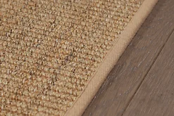 Tapis rectangulaire en sisal et jute 160 x 230 cm YANN