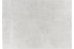 Tapis rectangulaire ivoire à motifs 160 x 230 cm SISSI