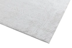 Tapis rectangulaire ivoire à motifs 160 x 230 cm SISSI