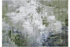 Tapis rectangulaire à motifs abtraits 160 x 230 cm PRIMO