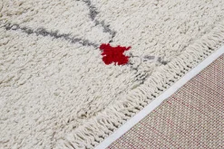 Tapis rectangulaire à motifs losanges 200 x 300 cm LIO