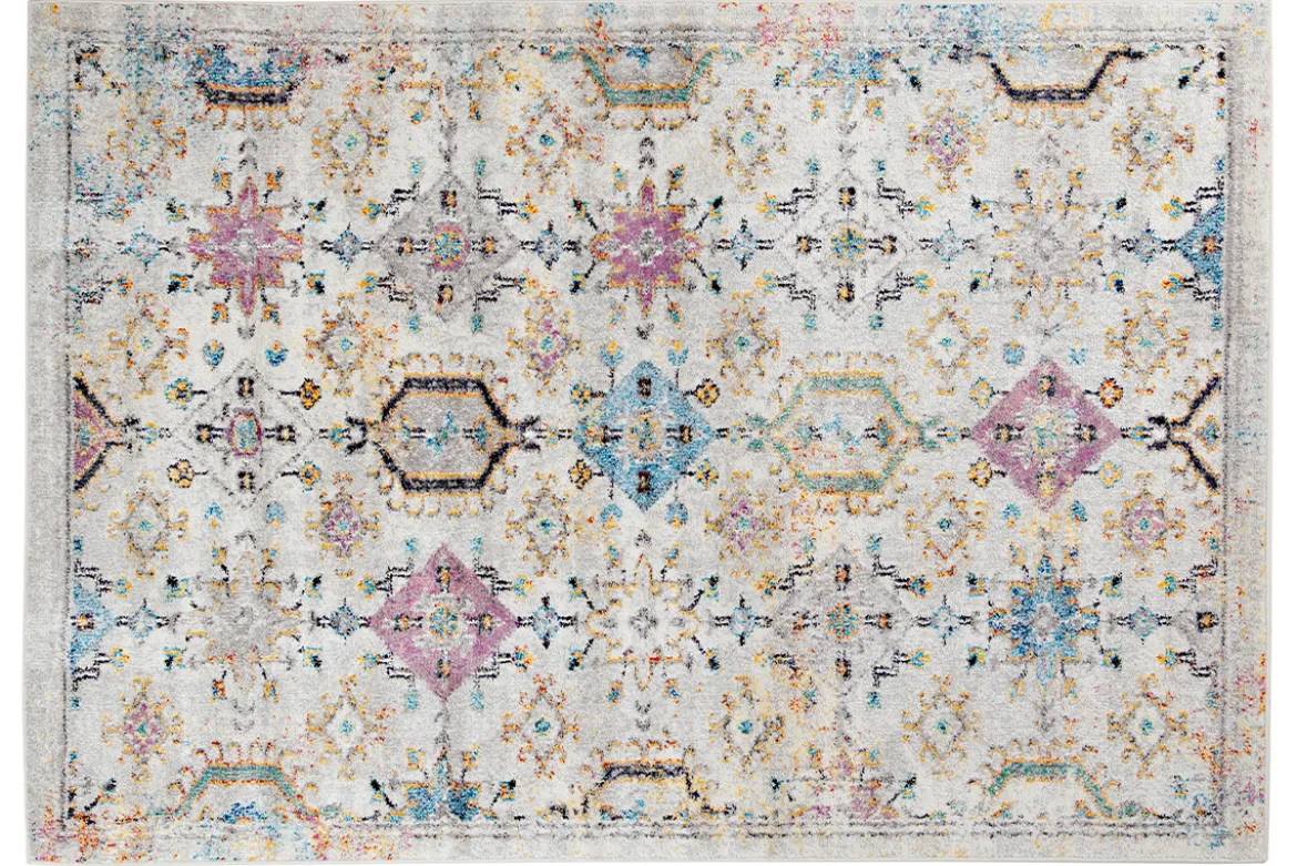 Tapis rectangulaire à motifs 160 x 230 cm DULCE