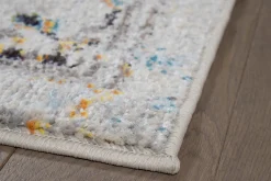 Tapis rectangulaire à motifs 160 x 230 cm DULCE