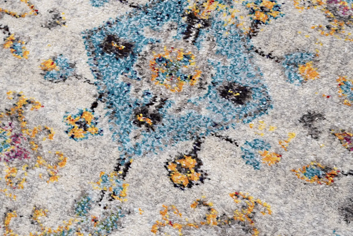 Tapis rectangulaire à motifs 160 x 230 cm DULCE