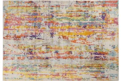 Tapis rectangulaire multicolore 160 x 230 cm DOJA