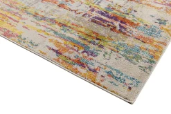 Tapis rectangulaire multicolore 160 x 230 cm DOJA