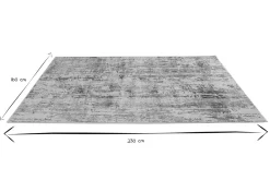 Tapis rectangulaire multicolore 160 x 230 cm DOJA
