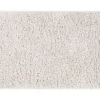 Tapis recyclé à poils longs coloris ivoire 160 x 230 cm AIMEE