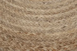 Tapis rond en jute naturelle D120 cm MATA