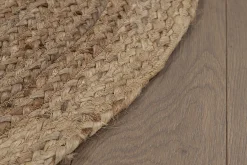Tapis rond en jute naturelle D120 cm MATA