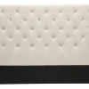 Tête de lit capitonnée en tissu naturel L160 cm ENGUERRAND