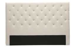 Tête de lit capitonnée en tissu naturel L160 cm ENGUERRAND