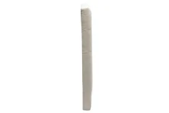 Tête de lit capitonnée en tissu naturel L160 cm ENGUERRAND