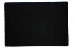 Tête de lit capitonnée en tissu velours bleu nuit L160 cm ENGUERRAND