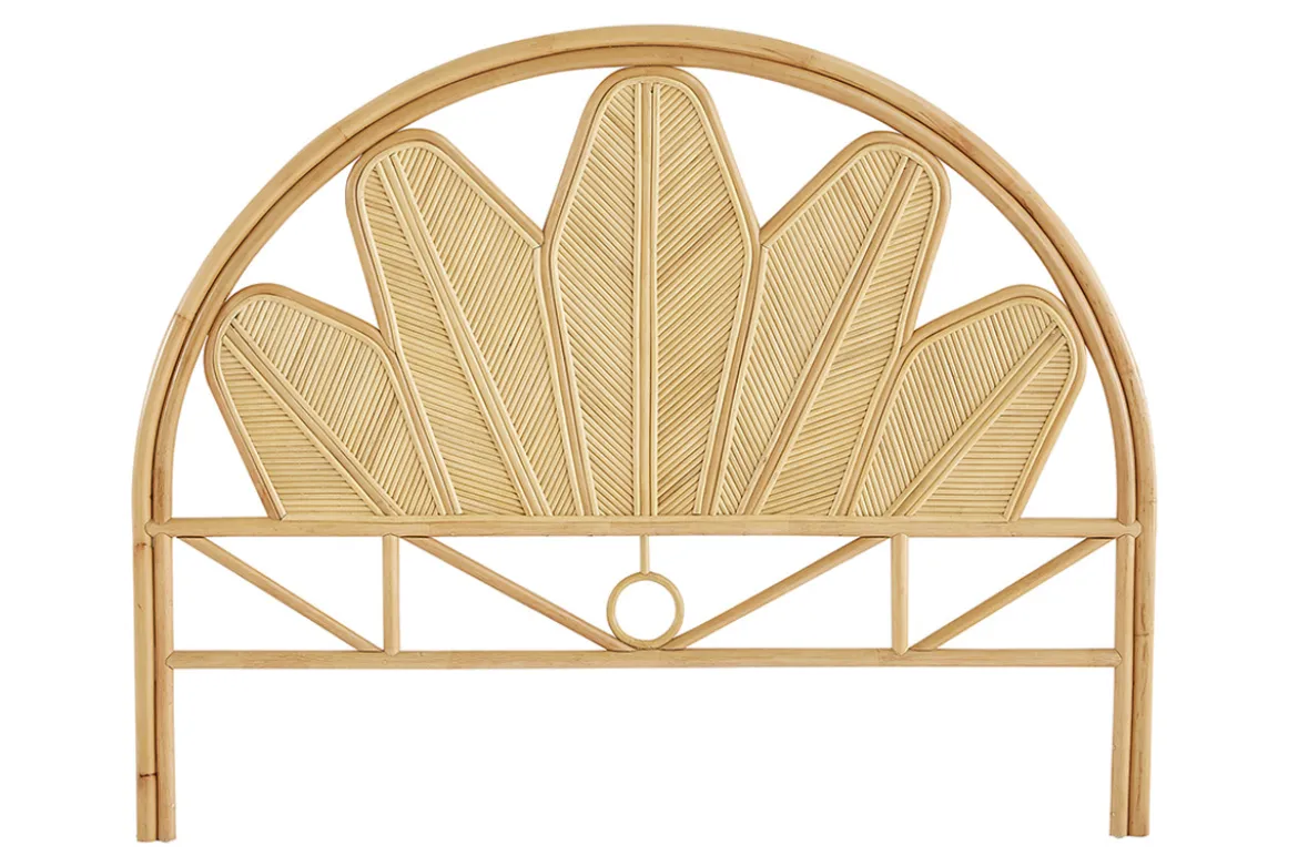 Tête de lit déco en rotin L160 cm NALAH