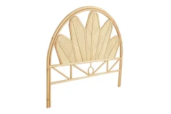 Tête de lit déco en rotin L160 cm NALAH