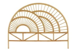 Tête de lit déco en rotin naturel L160 cm SUNNY