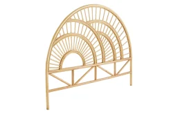 Tête de lit déco en rotin naturel L160 cm SUNNY
