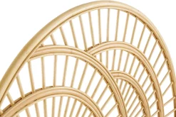 Tête de lit déco en rotin naturel L160 cm SUNNY