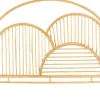 Tête de lit déco en rotin naturel L160 cm PAHOLA