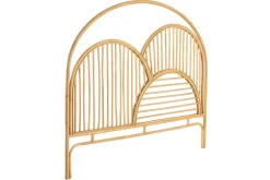 Tête de lit déco en rotin naturel L160 cm PAHOLA