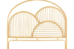 Tête de lit déco en rotin naturel L160 cm PAHOLA
