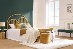 Tête de lit déco en rotin naturel L160 cm PAHOLA