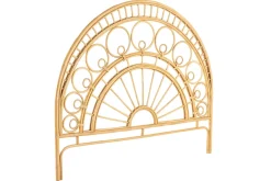 Tête de lit déco en rotin naturel L160 cm SORAYA