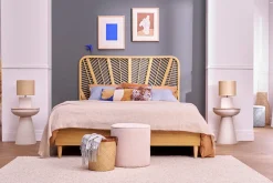 Tête de lit en rotin L162 cm GALON