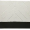 Tête de lit en tissu beige L160 cm AVAH