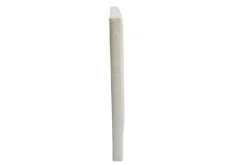 Tête de lit en tissu beige L160 cm AVAH