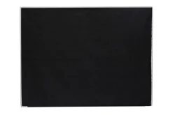 Tête de lit en tissu beige L160 cm AVAH