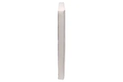 Tête de lit en tissu effet velours texturé beige L170 cm SUKA