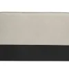 Tête de lit en tissu effet velours beige naturel L175 cm MARCIA