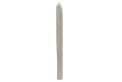 Tête de lit en tissu effet velours beige naturel L175 cm MARCIA