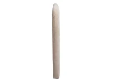 Tête de lit en tissu effet velours texturé beige L169 cm ALANIS