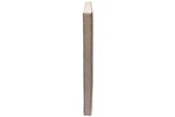 Tête de lit en tissu taupe L170 cm SUKA