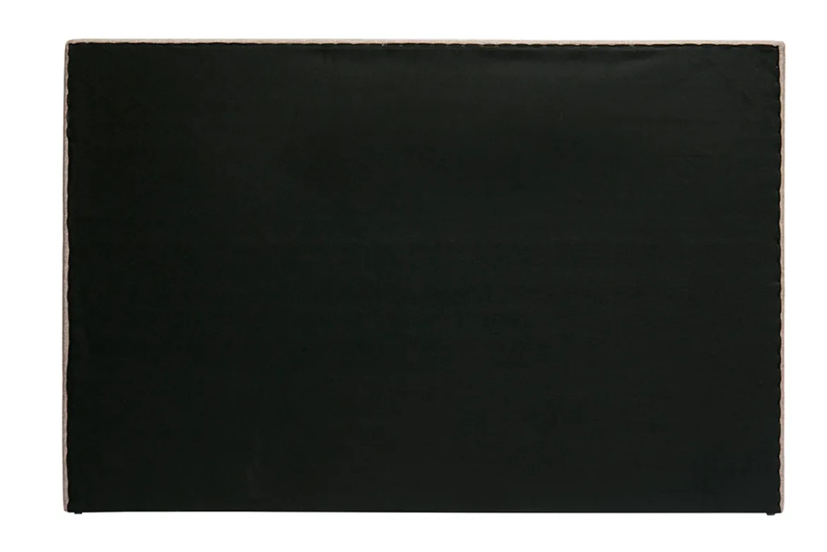 Tête de lit en tissu taupe L170 cm SUKA