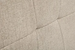Tête de lit en tissu taupe L170 cm SUKA