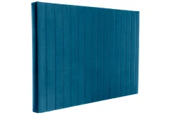 Tête de lit en tissu velours bleu L170 cm NEHA