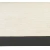 Tête de lit en tissu velours côtelé beige L160 cm YOLANDA