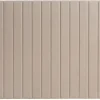 Tête de lit en tissu velours taupe L170 cm NEHA