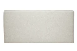 Tête de lit à suspendre en tissu beige L160 cm LILY