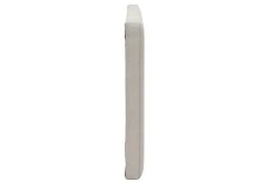 Tête de lit à suspendre en tissu beige L160 cm LILY