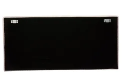 Tête de lit à suspendre en tissu beige L160 cm LILY