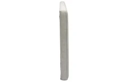 Tête de lit à suspendre en tissu beige L180 cm LILY