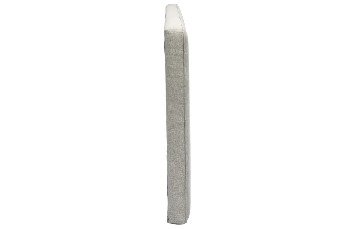 Tête de lit à suspendre en tissu beige L180 cm LILY