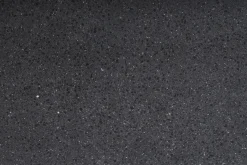 Vasque carrée en terrazzo noir L40 cm LOUSSA