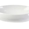 Vasque ovale en céramique blanche L60.5 cm GALEA