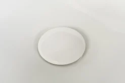 Vasque ovale en céramique blanche L60.5 cm GALEA